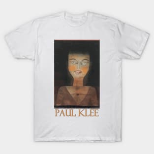 Possessed Girl by Paul Klee T-Shirt